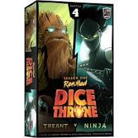 Dice Throne: Season One Box 4 - Treant v Ninja 639